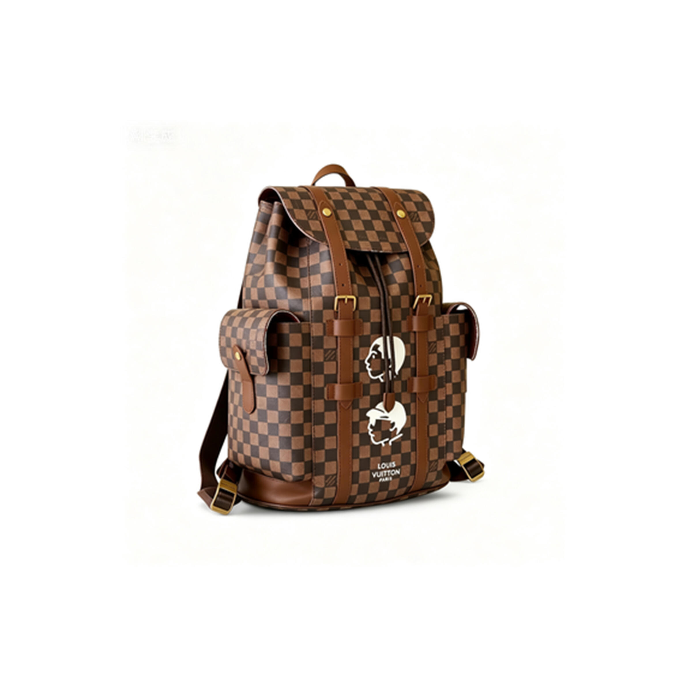 l0vis Vvtt0n christopher backpack n40769 (47*41*13cm)